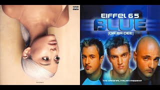 Ariana Grande x Eiffel 65  No Blue Tears [upl. by Ten]