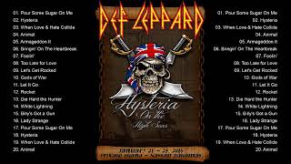 Def Leppard Greatest Hits Full Album Best Songs Of Def Leppard Playlist 2021 [upl. by Hallsy]