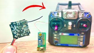 Build a Multiprotocol Module to Bind any Receiver with Fsi6 Transmitter [upl. by Nnahsal53]