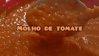 Molho de Tomate Instantâneo [upl. by Adnoek171]