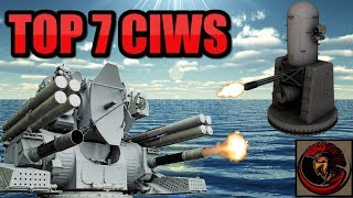 Worlds Top 7 Closein Weapon Systems CIWS  BEST quotSeaWhizquot NAVAL DEFENSES [upl. by Zilvia]