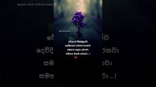 Sinhala wadanadara wadansadboot wadanhithata wadina wadan sinhala nisadas love whatsApp status [upl. by Mihcaoj149]