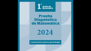 EVALUACIÓN DIAGNOSTICA 20241° de secundaria parte 2 viral [upl. by Erehc]