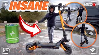 I Bought The Best Electric Scooter  Ausom Gallop [upl. by Ecnerat]