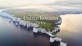 Top 10 Places To Visit In The UK [upl. by Ial]