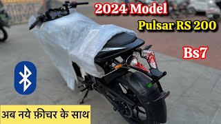 2024 Model Bajaj Pulsar Rs 200 Review  Price  Mileage  Features  pulsar rs 200 new model 2024 [upl. by Ezitram573]