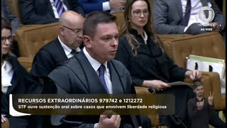 Julgamento STF  Testemunhas de Jeová  Transfusão de Sangue  Parte 2 [upl. by Zoa605]