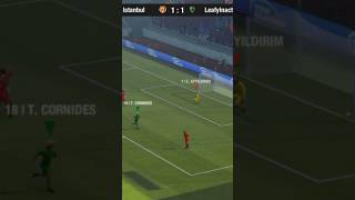 play topeleven beginner gaming football youtubeshorts shorts [upl. by Vivie]