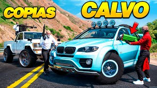 Usamos un BMW 4X4 para ADQUIRIR arma MATA CLONES GTA RP😨 [upl. by Ruben]