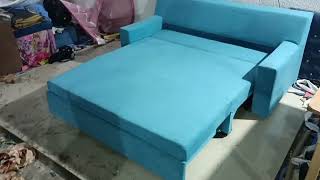 3fold sofa combed [upl. by Ayamat56]