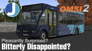 OMSI 2  Optare Solo For OMSI  DigiBus Mirage  Is It Any Good [upl. by Namrac391]