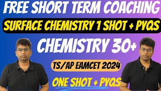 eamcet 2024 free online class  amcet 2024 mpc preparation  eamcet 2024 chemistry class eamcet2024 [upl. by Haywood839]