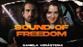 Sound of Freedom con Daniela Verastegui [upl. by Ibocaj]