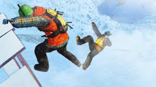 Steep Funny Ragdolls and Falls episode 4 [upl. by Acinoda]