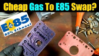 Cheapest E85 Carb Conversion Holley Carburetor  Holley Carb Secrets  Proform Race Series [upl. by Sunshine953]