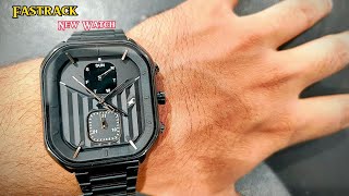 Fastrack New Man Watch Fastrack Watches Fastrack New Watch  Tech fahed [upl. by Ury874]