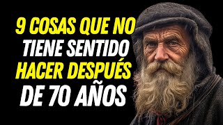 9 cosas que no tiene sentido hacer después de los 70 [upl. by Hollington]