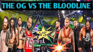 WWE FULL MATCH CROWN JEWEL thebloodline theog trending video romanreigns solosikoa crownjewel [upl. by Safire]