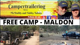 FREE CAMPING  MALDON VICTORIA [upl. by Nosneb793]