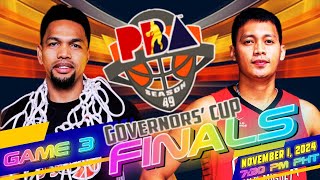 🔴LIVE PBA GINEBRA VS TNT FINALS GAME 3  LIVE SCORE AND COMMENTARY tropanggiga ginebra [upl. by Ellenehc181]