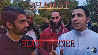 SHAMSI VS SHIA BLADE RUNNER  AS FOR THOSE WHO HAVE DISEASE IN THEIR HEARTS  SPEAKERS CORNER [upl. by Berga771]