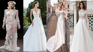 Top Trending Wedding Dress Ideas for New Brides  Unique Wedding Dresses 2024  Amazing Bridal Gowns [upl. by Halak]