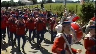 Young Corby Volunteers Flute Band  Keady 12th 1989 [upl. by Auohc903]