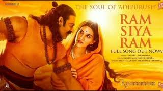 Ram Siya Ram  official video sachet Tandon  parampara Tandon  shabbir Ahmed  Adipurush 2023 [upl. by Berget]