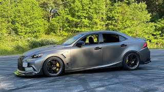 Top 5 MODS For 3rd Gen Lexus IS [upl. by Ajim]