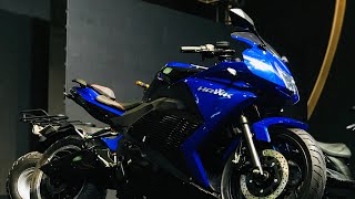 First ELECTRIC Sports Bike of INDIA  Evolet India  Vampvideo [upl. by Shel375]