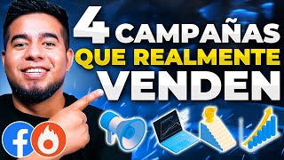 🎯 SEGMENTACIÓN en Facebook Ads 2023 las 4 CAMPAÑAS más EFECTIVAS para impulsar tus ventas Meta [upl. by Lahcear]