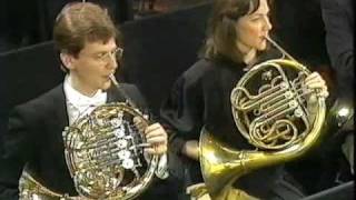 Mahler 9th Symphony HaitinkConcertgebouw Orkest 1987 5 of 10 [upl. by Filipe661]