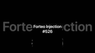 525 Day 526 Forteo Injection for the Osteoporosis Man [upl. by Lorianne]