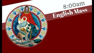 Solemnity Of The Epiphany Of The Lord English 8am Mass [upl. by Ora]