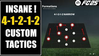 Absolute META 41212 Custom Tactics for EA FC 25 [upl. by Hairacaz]