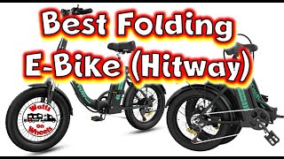 🛵 Hitway BK6M Folding Electric Bike  Game Changer  Discount Code [upl. by Margy]