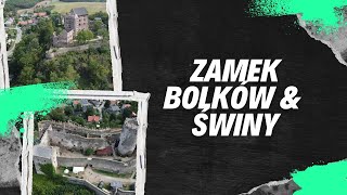 Zamek Bolków amp Świny z drona 2024 [upl. by Tija]