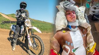 COMMENT LE MOTOCROSS M’A DÉTRUIT CERS [upl. by Ynehpets]