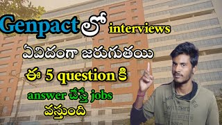 genpact interview process genpact genpactjob interview interviewquestions [upl. by Luapnaej]