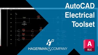 AutoCAD Electrical Toolset [upl. by Nyladnohr675]