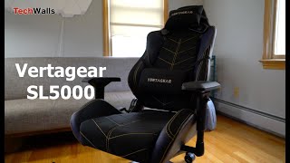 Vertagear SLine SL5000 Racing Series Gaming Chair  Midnight Blue [upl. by Evers]