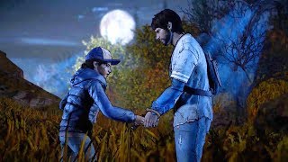 Baseball Sucks Clementine Remembers Javier Flashback Telltale Walking Dead Final Season 4 [upl. by Lucas]