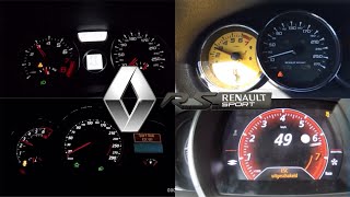 Renault Mégane RS  Acceleration Battle [upl. by Airetak]