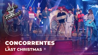 Concorrentes  quotLast Christmasquot  Gala de Natal 2023  The Voice Portugal [upl. by Nilauqcaj]