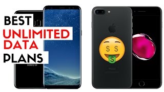 Best Unlimited Data Plan Verizon vs TMobile vs ATampT [upl. by Swan]