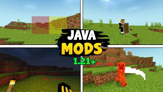 Top 10 Best MODSADDONS To Turn MCPE into JAVA 121 [upl. by Arjan326]