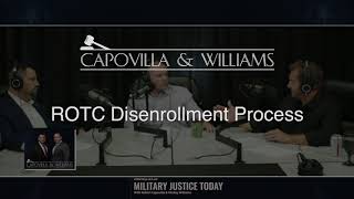 ROTC Disenrollment Process [upl. by Vareck]