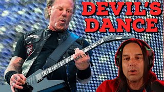 🎤DEVILS DANCE🎤 by Metallica FIRST TIME REACTION  🎧Another BANGER🎧😎 [upl. by Ranip463]