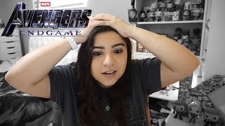 AVENGERS ENDGAME  Official TRAILER 2  REACTION [upl. by Hotchkiss]