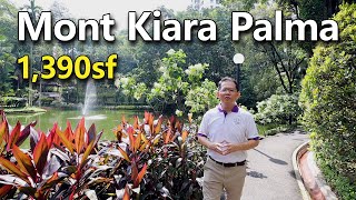 Mont Kiara Palma for Sale 1390sf  KLCC View amp Beautiful Lake [upl. by Inor]